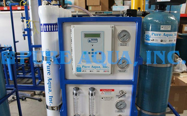 Skid Mounted RO Machine 6,000 GPD - Finland - Pure Aqua, Inc.
