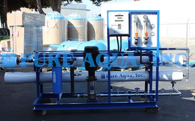 RO System 43,000 GPD - Philippines - Pure Aqua, Inc