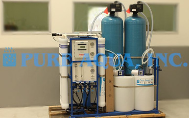 Skid Mounted Reverse Osmosis System 9,000 GPD - Bolivia - Pure Aqua, Inc.