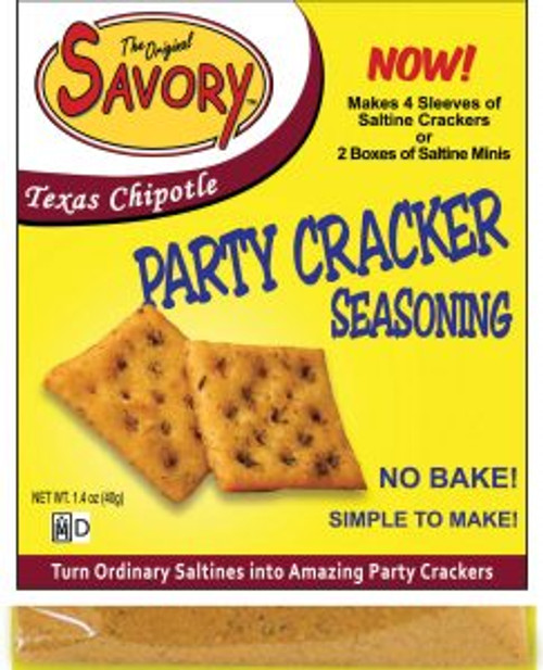 Savory Texas Chipotle Cracker Seasoning