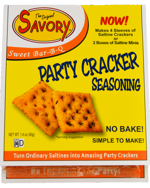 Savory BBQ Cracker Seasoning