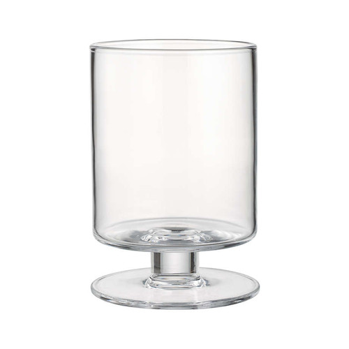 9" HURRICANE PEDESTAL VASE