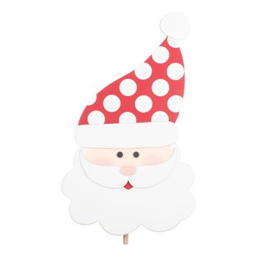 Santa Topper