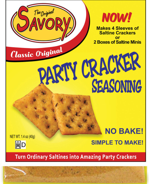 Savory Original Cracker Seasoning
