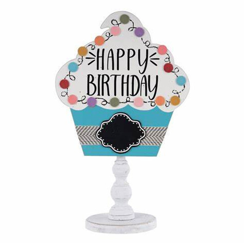 HAPPY BIRTHDAY CAKE TOPPER