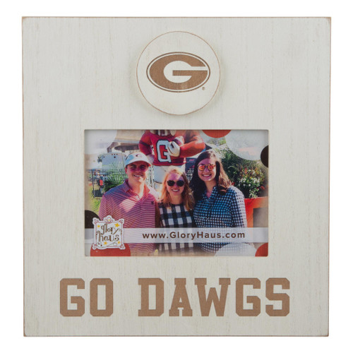 GEORGIA LOGO FRAME