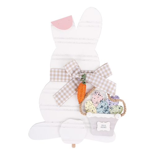 Egg Hunt Bunny Topper