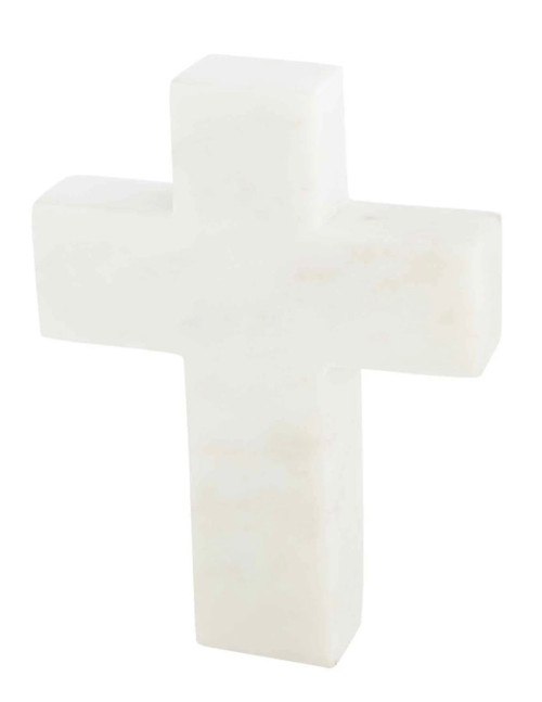 White Marble Cross