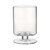 9" HURRICANE PEDESTAL VASE