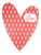 HEART LOVE TOPPER