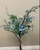 20" Eucalyptus & Blue Floral