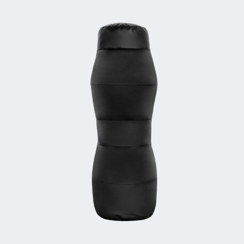 Photo of the front of Combat Corner's black Made in the USA Premium Ground and Pound Training Dummy for MMA, Wrestling, BJJ, and More. Photo of the front of Combat Corner's black Made in the USA Premium Ground and Pound Training Dummy for MMA, Wrestling, BJJ, and More.