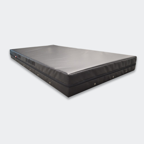 Photo of the top Combat Corner's black Made in the USA Crash Pad, made for MMA, Wrestling, BJJ, Judo, Martial Arts, and more. Photo of the top Combat Corner's black Made in the USA Crash Pad, made for MMA, Wrestling, BJJ, Judo, Martial Arts, and more.