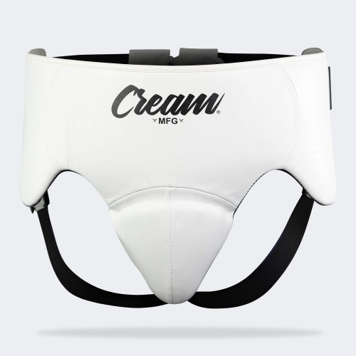 Boxing cup, boxing groin protection, boxing no foul, Cream Boxing cup