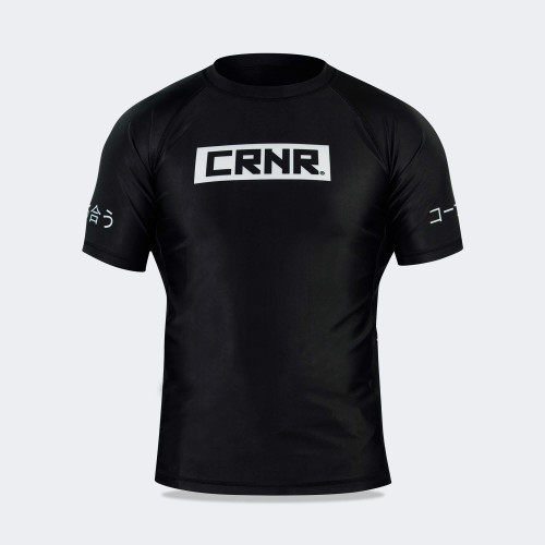 CRNR Rash Guard, Jiu Jitsu Rash Guard, Short sleeve rash guard, mma rash guard, mma shirt, JPN Rash Guard