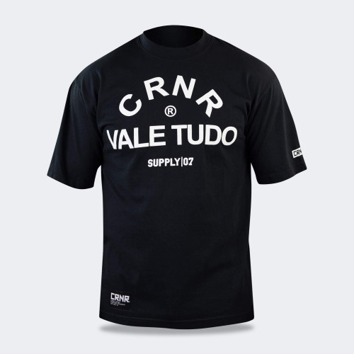 CRNR Vale Tudo T-Shirt, Combat Corner T-Shirt