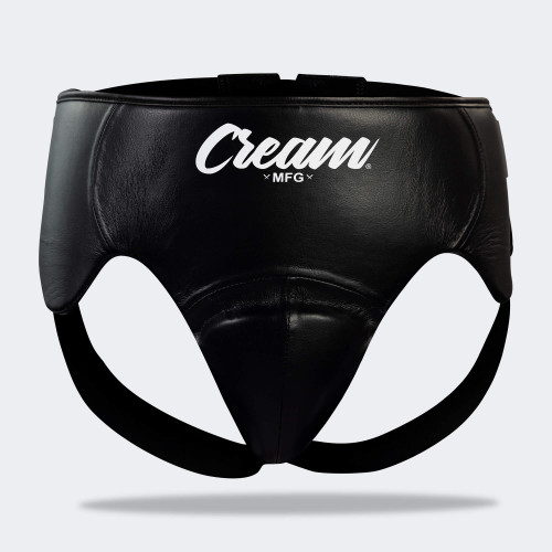 Boxing cup, boxing groin protection, boxing no foul, Cream Boxing cup