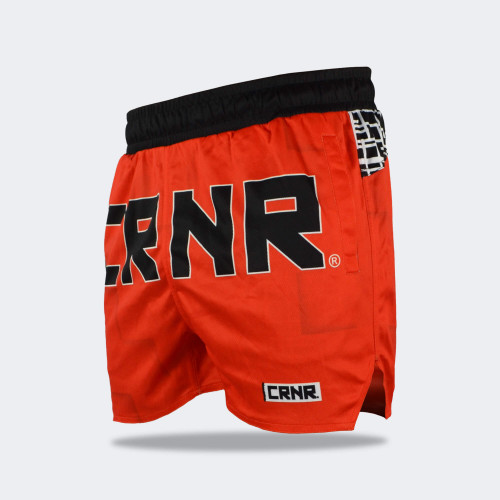 CRNR Form Training Shorts, Combat Corner Shorts, Bully 5 Inch Shorts