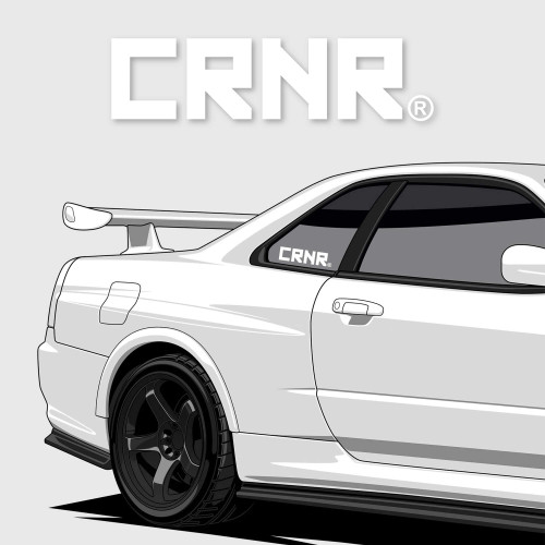 CRNR Vinyl Decal 10"