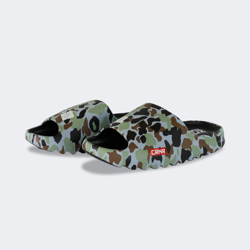 CRNR Foam Slides, Camo Slides