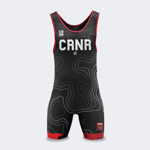 CRNR Topo Wrestling Singlet, Folkstyle Singlet