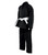 recruit bjj gi, black bjj gi, kids bjj gi, cheap kids bjj gi, cheap kids jiu jitsu gi, economy kids GI, child size bjj gi, childrens jiu jitsu gi, academy bjj gi, youth bjj gi, free white belt kids gi