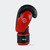 Black and Red HMIT Boxing Gloves by Combat Corner, crnr boxing gloves, crnr gloves, made in thailand boxing gloves, hmit boxing gloves, thai boxing gloves