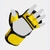 Product photo of the open palm of the yellow Combat Corner HMIT MMA Training Glove