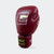 maroon HMIT Boxing Gloves by Combat Corner, crnr boxing gloves, crnr gloves, made in thailand boxing gloves, hmit boxing gloves, thai boxing gloves