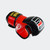 Product photo of the front left angle of the red Combat Corner HMIT MMA Training Glove