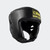 HMIT Headgear, Open Chin Headgear, Competition Headgear, Muay Thai Headgear, Boxing Head gear, Kick Boxing Head Gear, Black