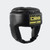 HMIT Headgear, Open Chin Headgear, Competition Headgear, Muay Thai Headgear, Boxing Head gear, Kick Boxing Head Gear, Black