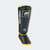 HMIT Shin Guards, Yellow Shin Guards, Muay Thai Shin Guards, Muay Thai shin pads, kickboxing shin pads