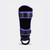HMIT Shin Guards, Hand made in Thailand, Leather Shin Guards, Purple Shin Guards, Shin Pads, Black Shin Guards