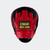 HMIT Punch Mitts, Leather Punch Mitts, Red Punch Mitts, Hand Made in Thailand, Boxing Punch Mitts, Boxing Mitts