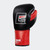 Professional boxing gloves, boxing gloves, professional fight gloves, Combat Corner Pro Fight Gloves, Red pro boxing gloves, CSAC Approved Boxing Gloves