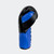 Professional boxing gloves, boxing gloves, professional fight gloves, Combat Corner Pro Fight Gloves, Blue pro boxing gloves, CSAC Approved Boxing Gloves