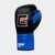 Professional boxing gloves, boxing gloves, professional fight gloves, Combat Corner Pro Fight Gloves, Blue pro boxing gloves, CSAC Approved Boxing Gloves