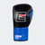 Professional boxing gloves, boxing gloves, professional fight gloves, Combat Corner Pro Fight Gloves, Blue pro boxing gloves, CSAC Approved Boxing Gloves
