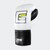 Professional boxing gloves, boxing gloves, professional fight gloves, Combat Corner Pro Fight Gloves, white pro boxing gloves, CSAC Approved Boxing Gloves