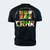 Tech Power T-Shirt Black, CRNR T-Shirt, Combat Corner T-Shirt