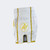 White & Gold Combat Corner Muay Thai Shorts, Thai Shorts, Thai Boxing Shorts, CRNR Muay Thai Shorts, Nak Muay Shorts