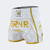 White & Gold Combat Corner Muay Thai Shorts, Thai Shorts, Thai Boxing Shorts, CRNR Muay Thai Shorts, Nak Muay Shorts