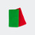 wrestling wristbands, wristbands, red and green wristbands