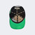 Combat Hat, Flat Brim Hat, CRNR Hat, Combat Corner Hat, Black Hat, Green Brim, CPT, Compton