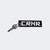CRNR Key Chain