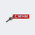 CRNR Key Chain