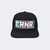 Artangle Hat, Flat Brim Hat, MMA Hat, Artist Hat, Abstract Hat, CRNR Hat, Combat Corner