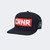 CRNR Hat, Black Hat, Combat Corner Hat, Black and Red Hat