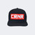 CRNR Hat, Black Hat, Combat Corner Hat, Black and Red Hat